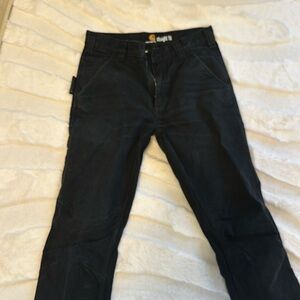 Carhartt UTILITY DUNGAREE - SLIM FIT - RUGGED FLEX® - DUCK